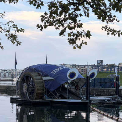 Mr. Trash Wheel in Baltimore